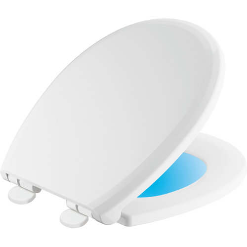 Delta Sanborne Round Toilet Seat & Reviews Wayfair Canada